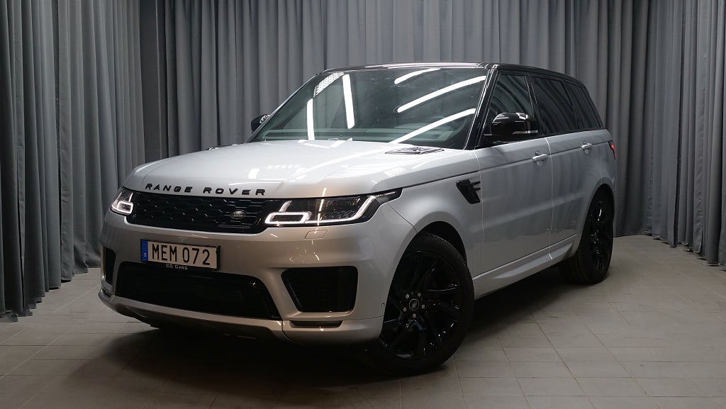 Land Rover Range Rover Sport 3.0 TDV6 AWD HSE Drag Låg Mil