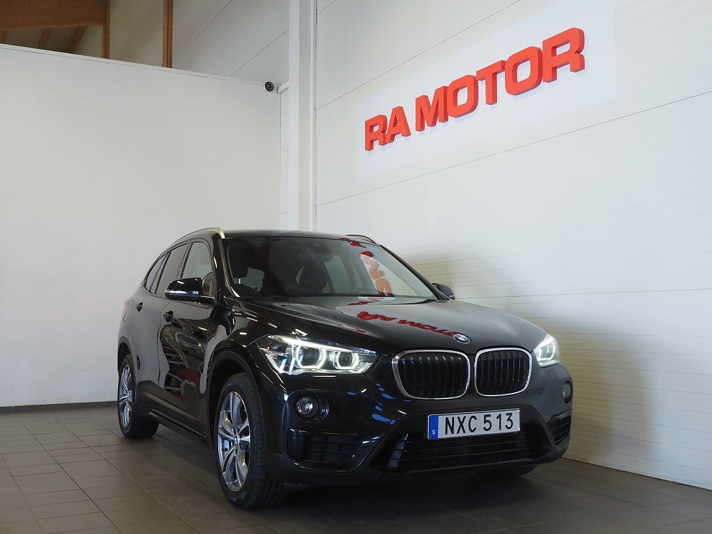 BMW X1 xDrive20d 190hk Steptronic Sport line PDC Motorvärmare 2016