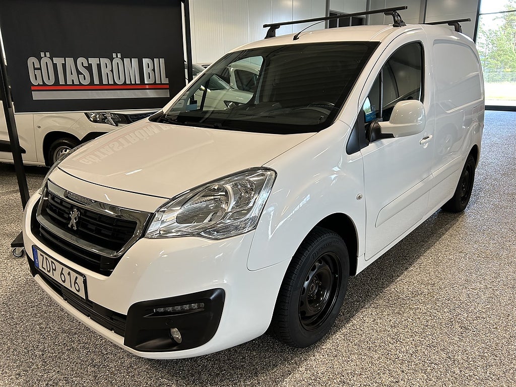 Peugeot Partner 1.6 BlueHDi 99hk/Värmare,Drag,mm