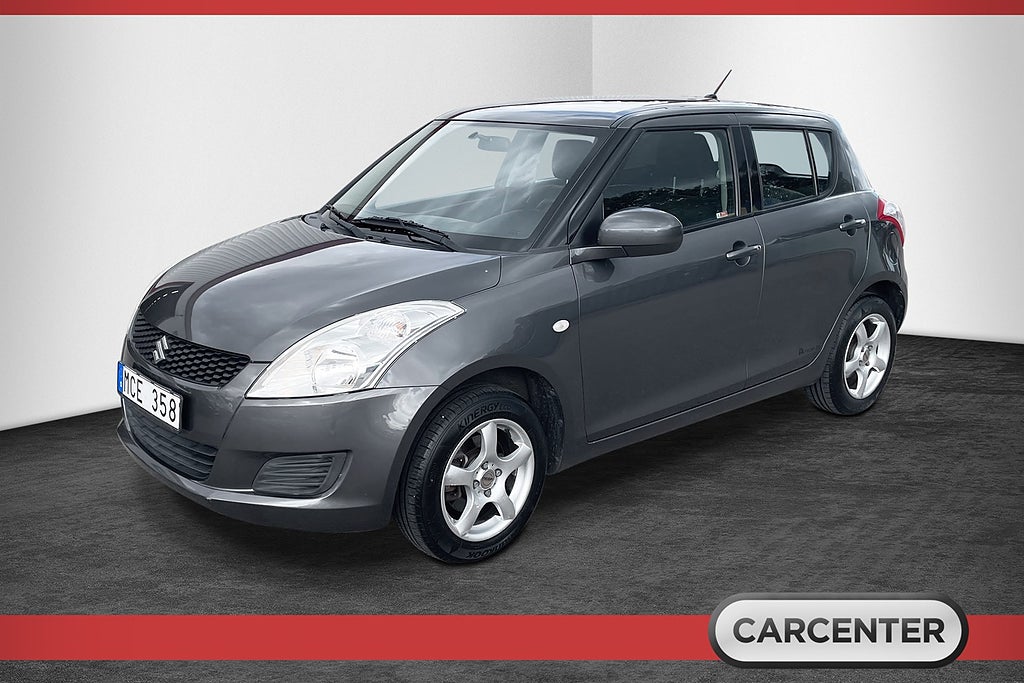 Suzuki Swift 5-dörrar 1.2 DOHC 16V VVT 4x4/1-Ägare/Låg skatt