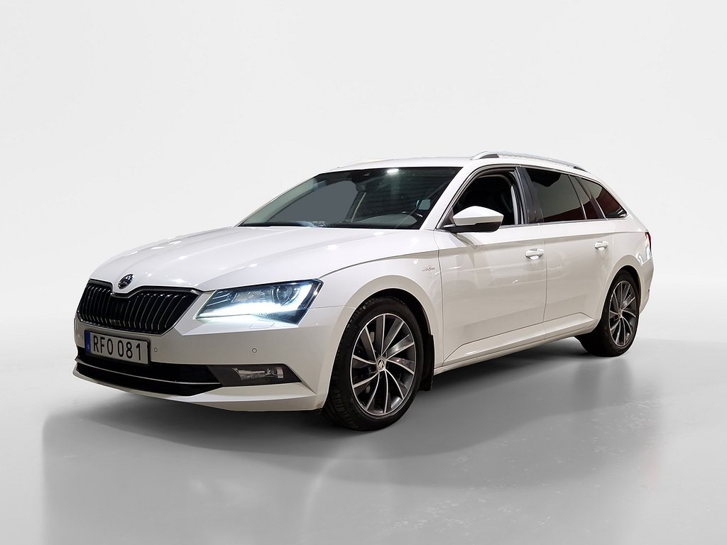 Skoda Superb Kombi 2.0 TDI DSG AWD L&K D-VÄRM DRAG NAVI PDC