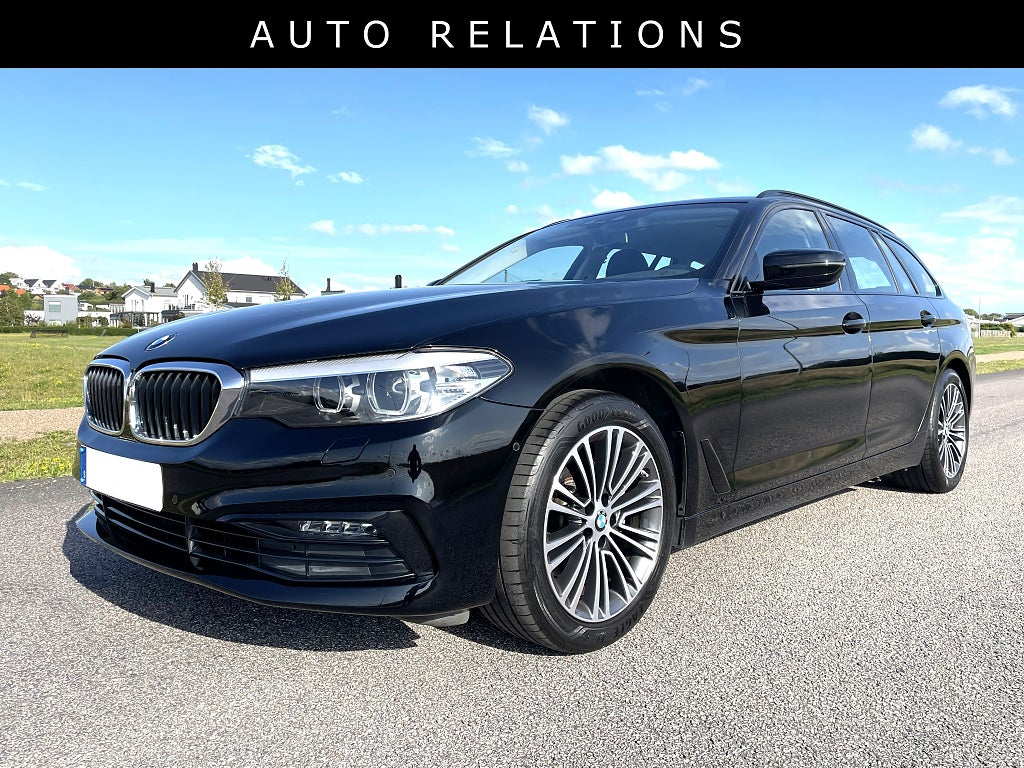 BMW 520 d 190Hk Touring Automat SPORTLINE NAVI/Drag SvSåld
