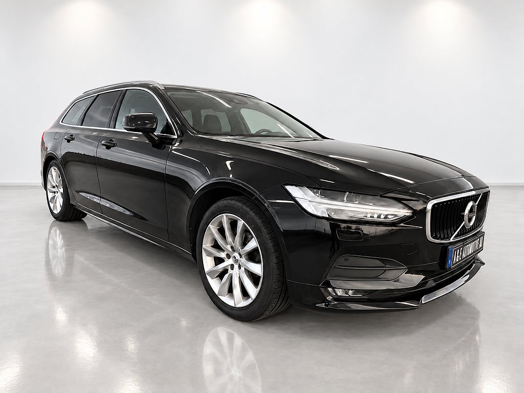 Volvo V90 D4 AWD Geartronic / Cockpit / Drag / Nyservad 