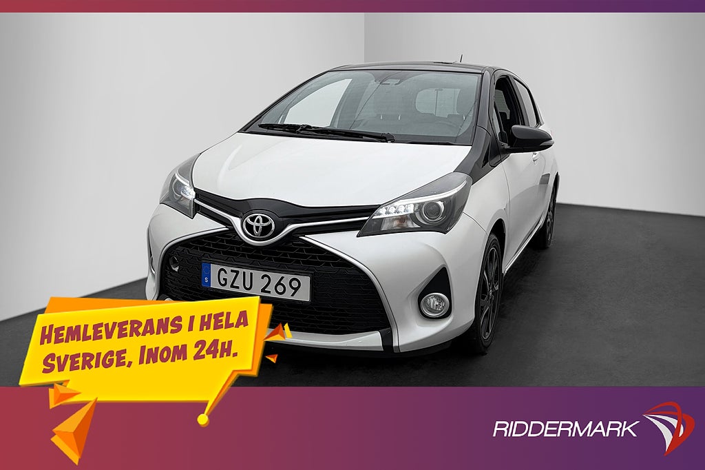 Toyota Yaris 1.33 Dual VVT-i 99hk BiTone Kamera Drag 2-Bruk