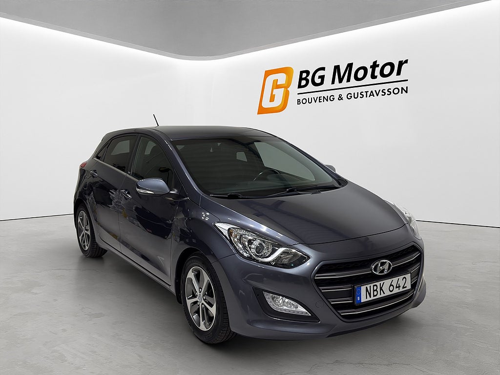 Hyundai i30 5-dörrar 1.6 GDI 135hk PDC/BT
