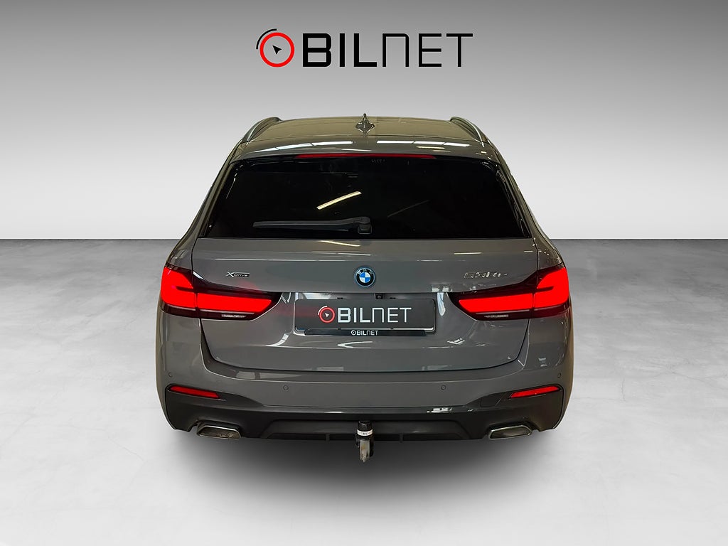 BMW 530e xDrive Touring Aut Värmare M-Sport Pano Elstolar Drag