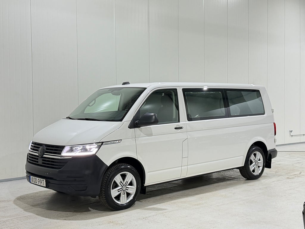 Volkswagen Caravelle 2.0 TDI 4Motion 8-sits 4Motion MOMS Kamera Värmare GPS