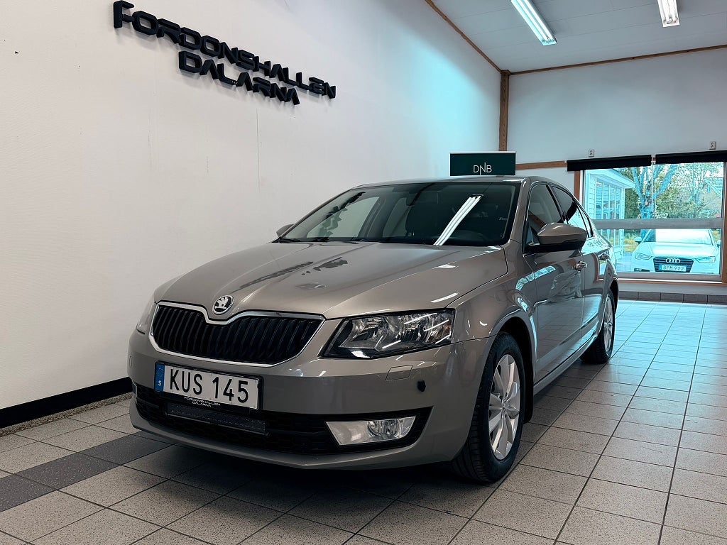 Skoda Octavia 1.4 TSI Ambition Kupé värmare / Motor värmare 