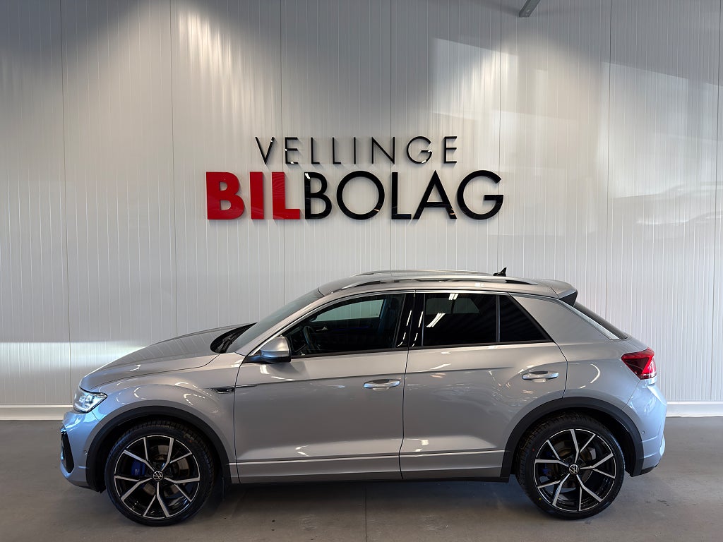 Volkswagen T-Roc R 2.0 TSI OPF 4Motion B-Kamera Rattvärme Drag *Moms*