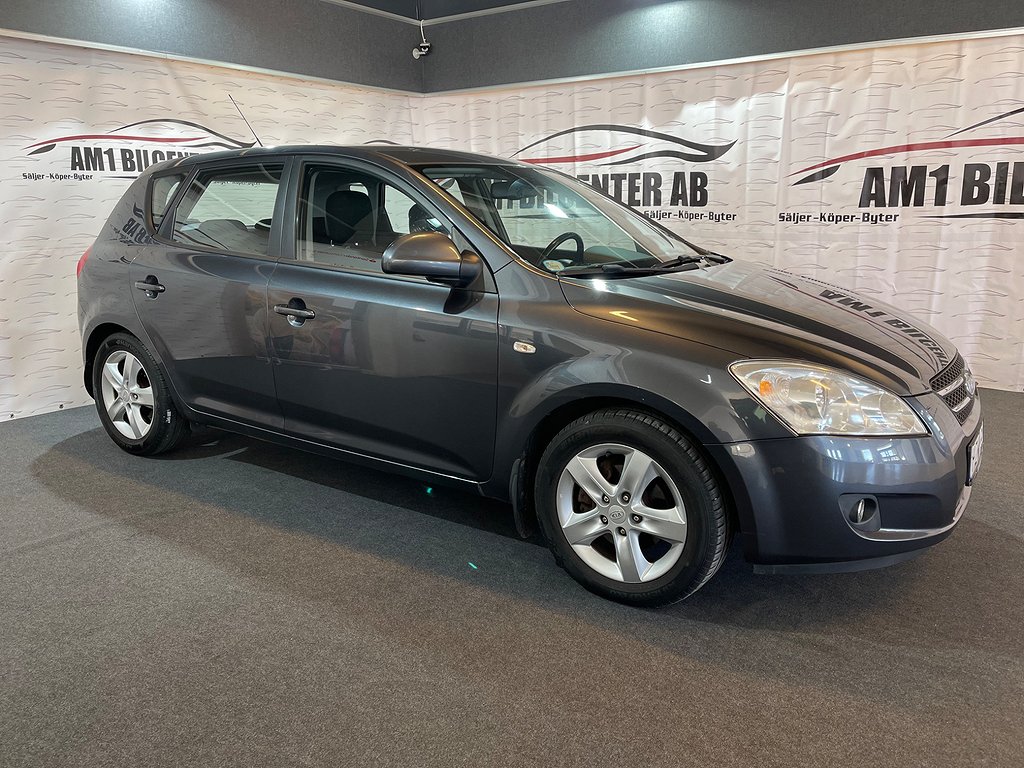 Kia cee'd 1.6 CRDi Automatisk, 115hk, 2009