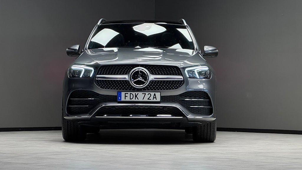 Mercedes-Benz GLE350 de 2022 - miniatyr 26