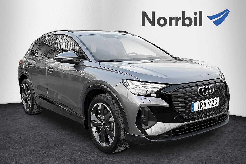 Audi Q4 45 e-tron quattro 286HK S-Line