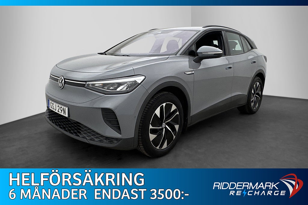 Volkswagen ID.4 Pro Performance Värmare Kamera Dragkrok MOMS