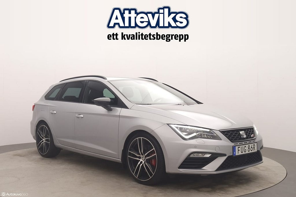 Seat Cupra León ST SPORTSTOURER 2.0 TSI 300 4DRIVE