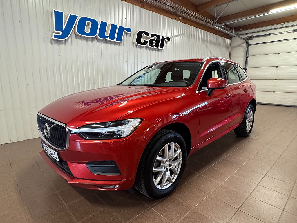 Volvo XC60 B4 AWD Geartronic Momentum Advanced SE Euro 6 Värmare 