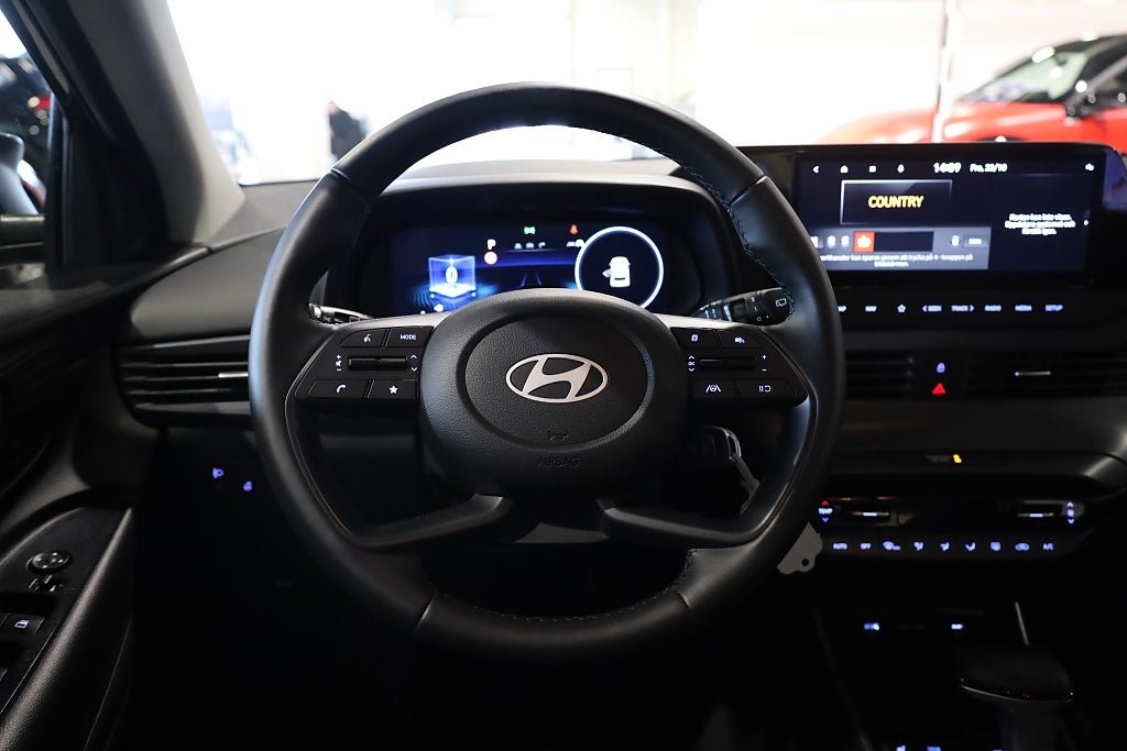 Hyundai i20 1.0 T-GDI DCT Essential Kamera Rattvärme CarPlay 2026