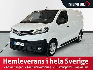 Toyota ProAce 2.0 D-4D/Drag/HuD/P-Sensorer