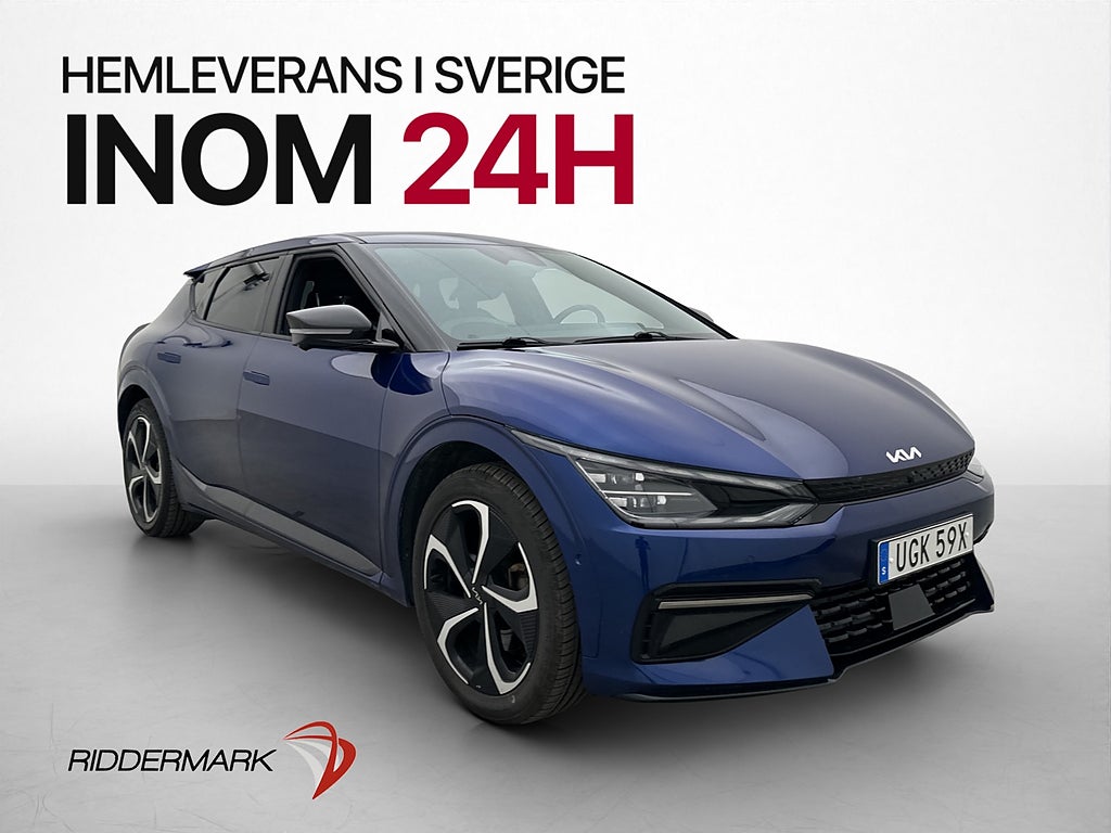 Kia EV6 77.4 kWh GT-Line MOMS HUD Meridian 360° Drag