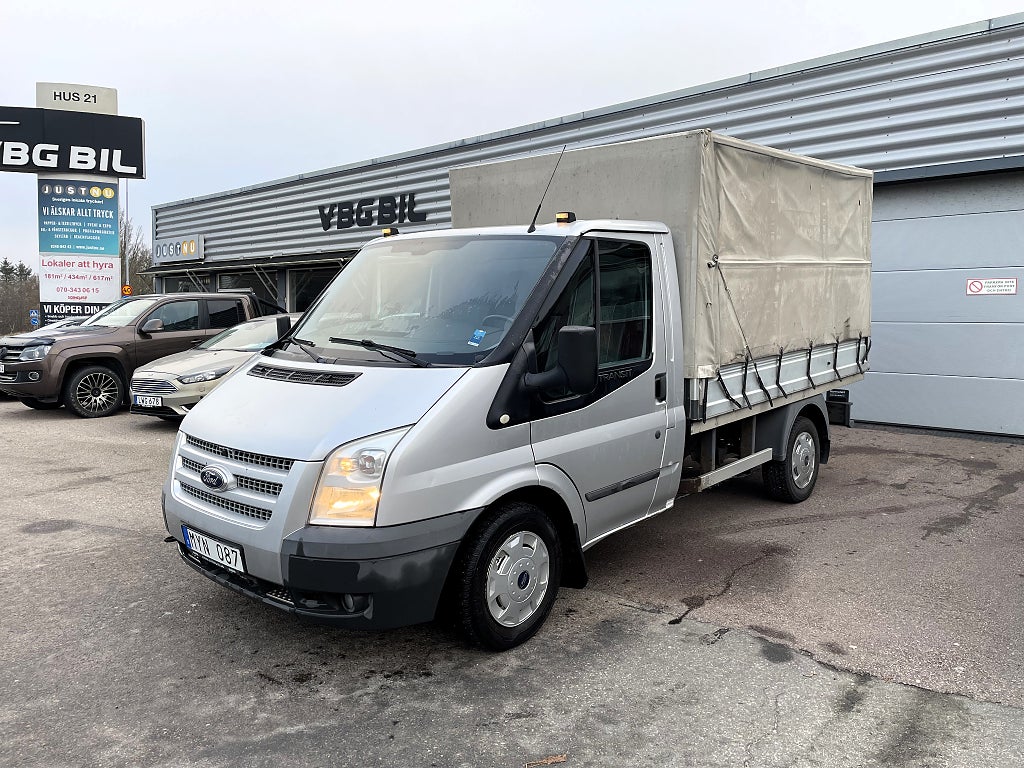 Ford transit T300 Chassi Cab 2.2 TDCi Drag Värmare