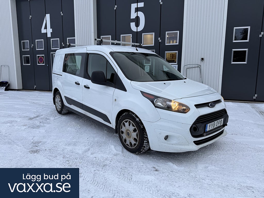 Ford transit Connect 230 LWB 1.5 TDCi Manuell 100hk, 2018