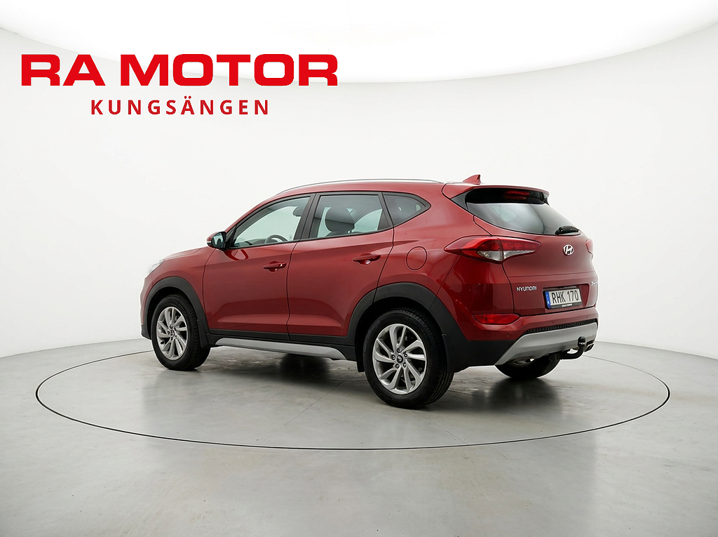 Hyundai Tucson 2.0 CRDi AWD 136hk | Drag | Backkamera | Manuell | 2018