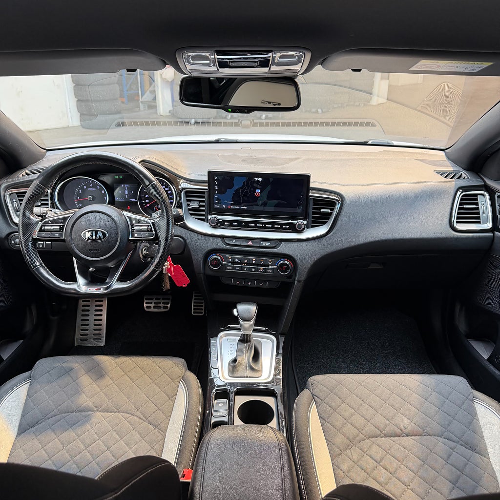 Kia ProCee'd ProCeed 1.5 T-GDI GT-Line Carplay Backkamera Drag