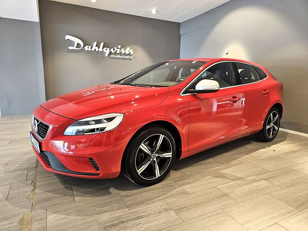 Volvo V40 T2 122hk R-design Bluetooth PDC