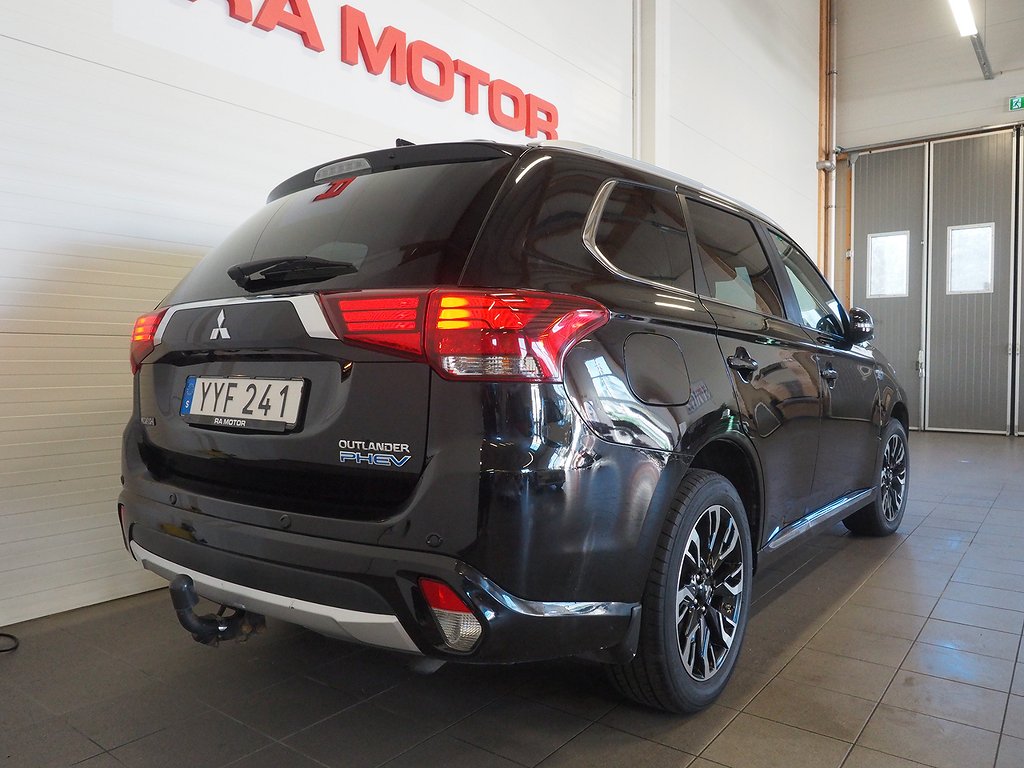 Mitsubishi Outlander PHEV CVT Comfort  Drag | Kamera 2018