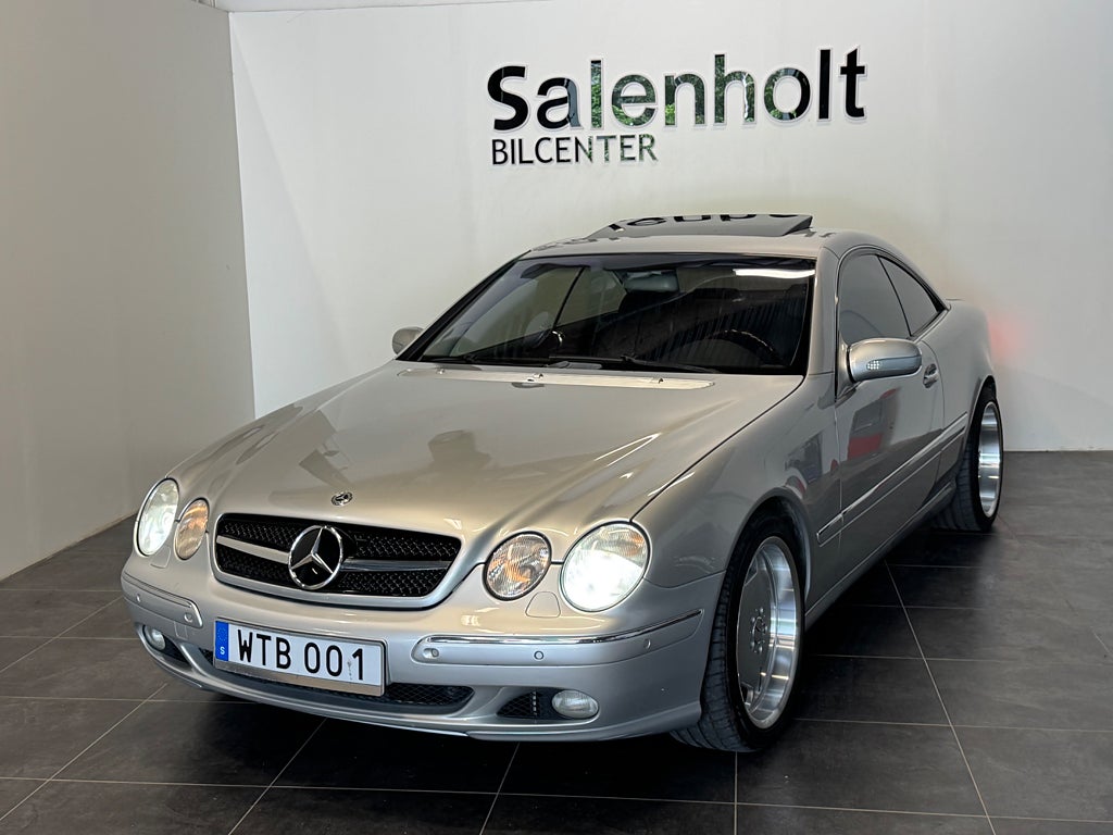 Mercedes-Benz CL 500 5G-Tronic 