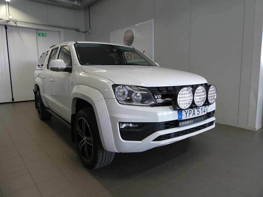 Volkswagen Amarok 2.9t 3.0 V6 TDI 4M Dubbelhytt Aut-Drag-Värmar-Kamer-SoV