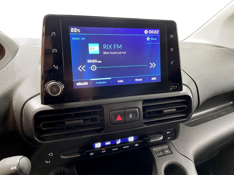 Bild på Peugeot Partner PRO+ 1.5 BHDi 130hk Aut L2 DRAG B-KAMERA 
