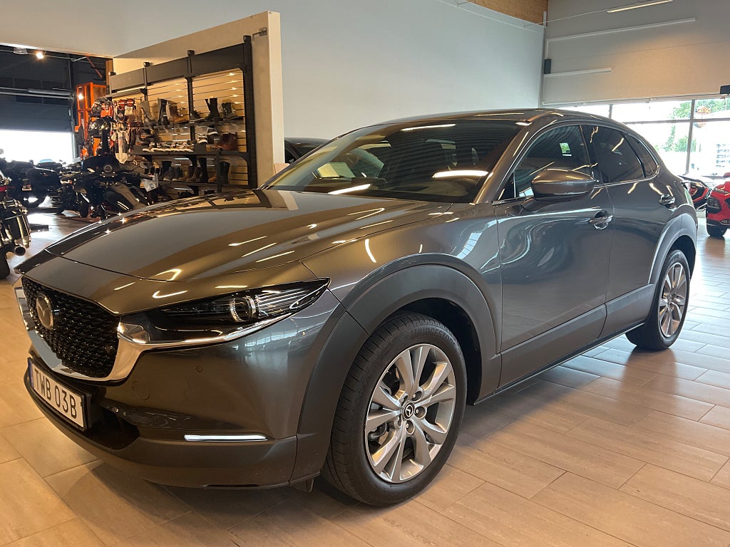 Mazda CX-30 M Hybrid 2.5L e-SKYACTIV G 140 hk Exclusive-line S&V-Hj