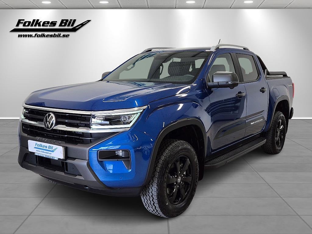 Volkswagen Amarok PanAmericana 3.0 V6 TDI 241 hk 4Motion