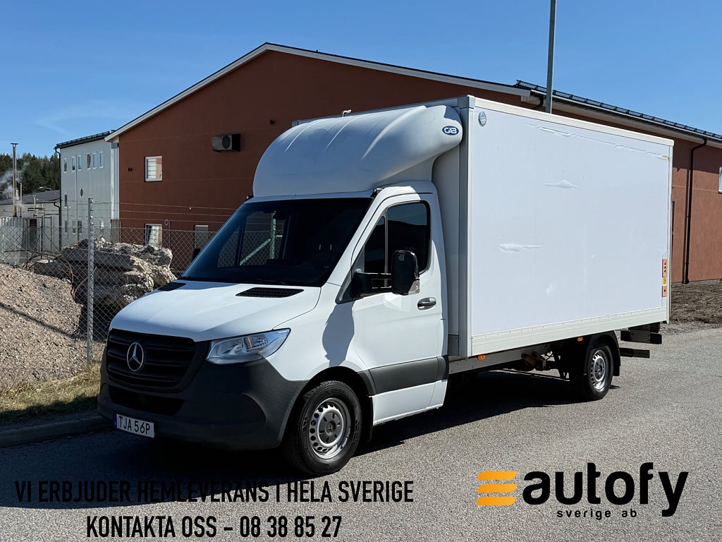 Mercedes-Benz Sprinter 316 CDI Chassi 7G BG-LYFT MOMS D-VÄRM CARPLAY B-KAM
