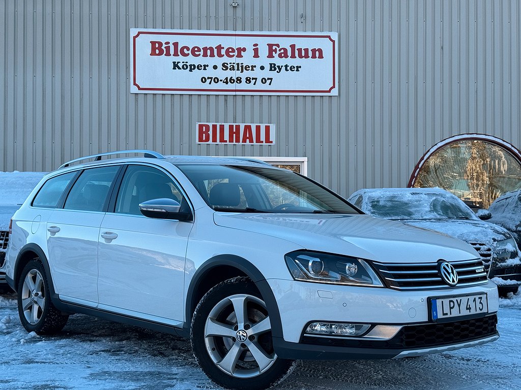 Volkswagen Passat Alltrack 2.0 TDI 4Motion Dragkrok 