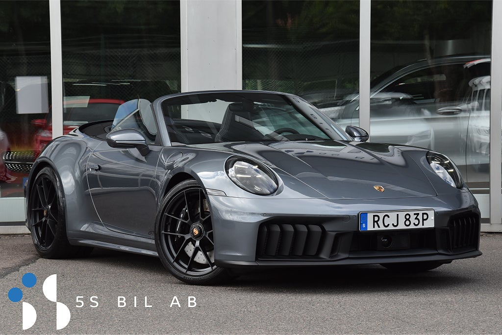 Porsche 911 Carrera GTS Cabriolet PDK GTS BOSE ADAPTIV 360° 541HK