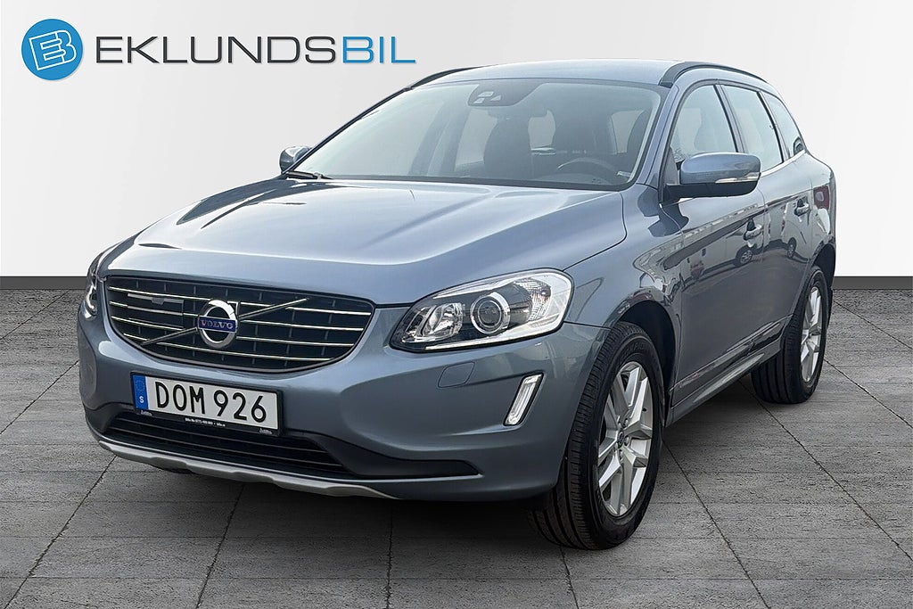Volvo XC60 D4 AWD Geartronic Classic, Momentum BLIS Drag