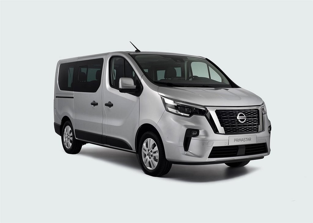 Nissan Primastar Van Inkl Serviceavtal