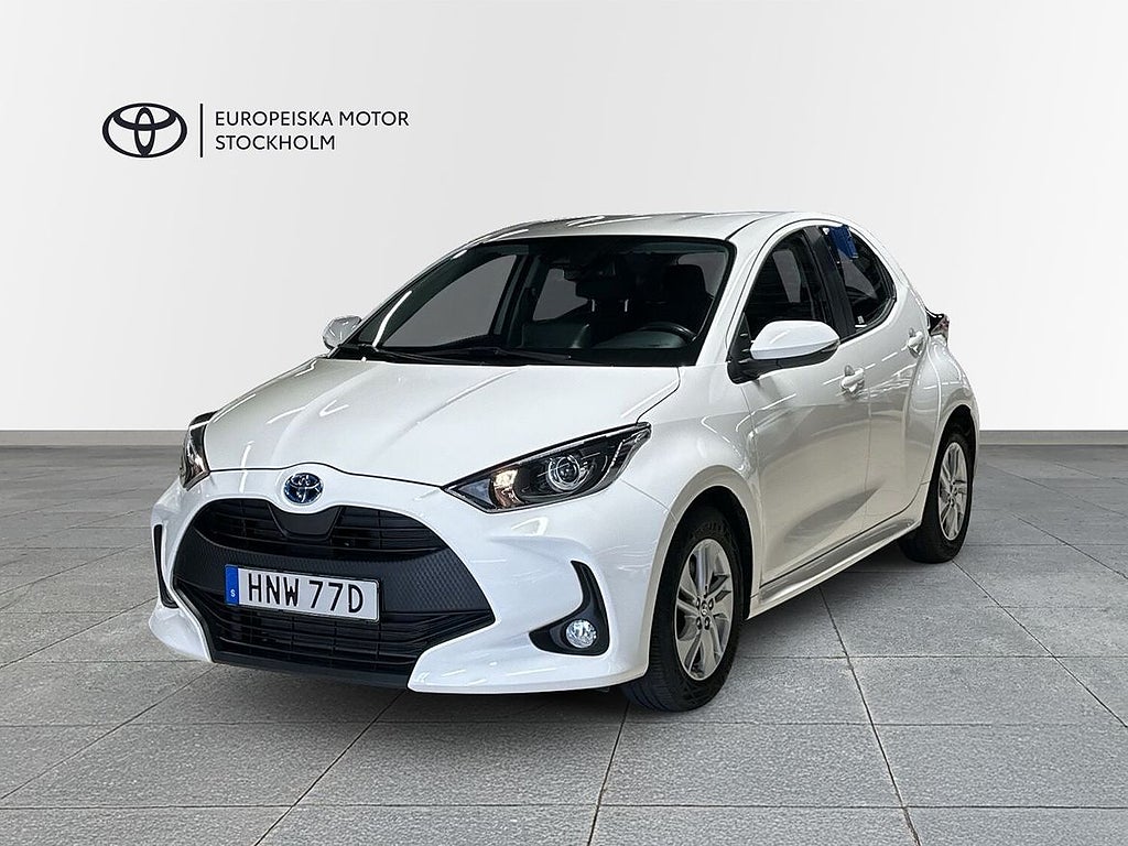 Toyota Yaris 1,5 HSD ACTIVE KOMFORTPAKET / V-HJUL / MOMS
