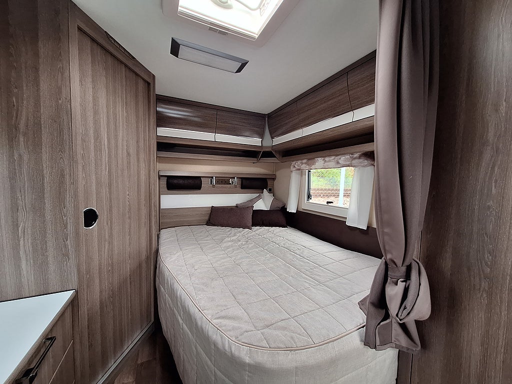 Kabe Imperial 600 XL KS Dubbelbädd, Nytt Tält, AC