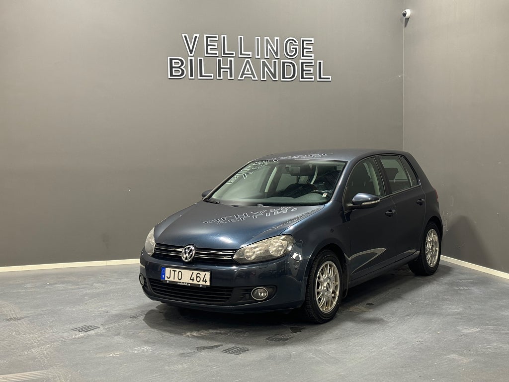 Volkswagen Golf 5-dörrar 1.6 Multifuel Euro 4