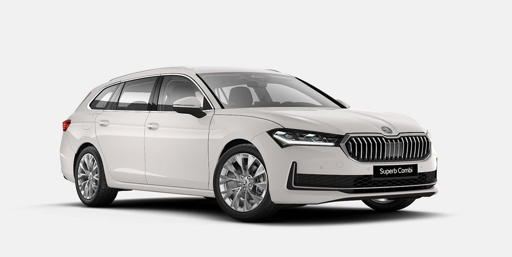 Skoda Superb Selection iV Plug in Drag/Värmare/Nav