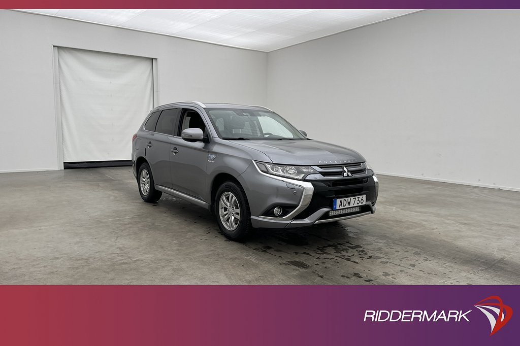 Mitsubishi Outlander PHEV 4WD 203hk Business Taklucka 360°