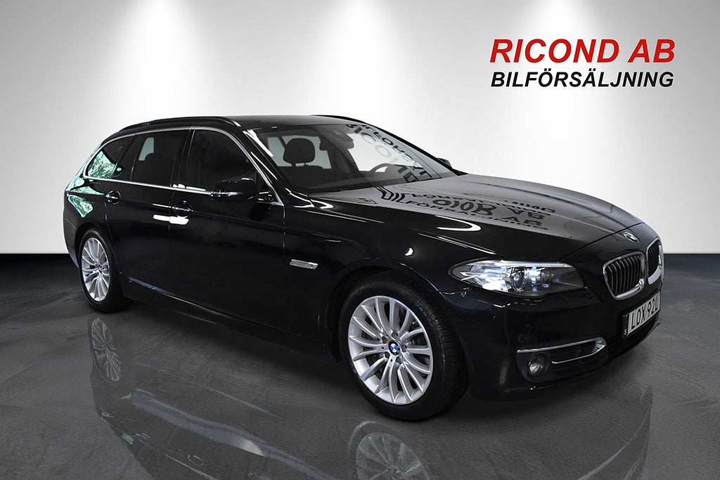 BMW 530 D TOURING *FRI HEMLEVERANS* LUXURY LINE SOFTCLOSE NAVI 