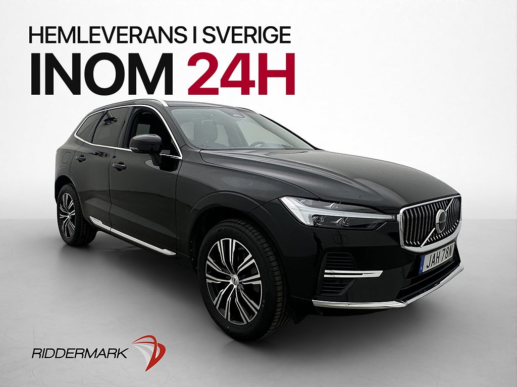 Volvo XC60 Recharge T6 AWD Inscription Pano Värm Drag Kamera