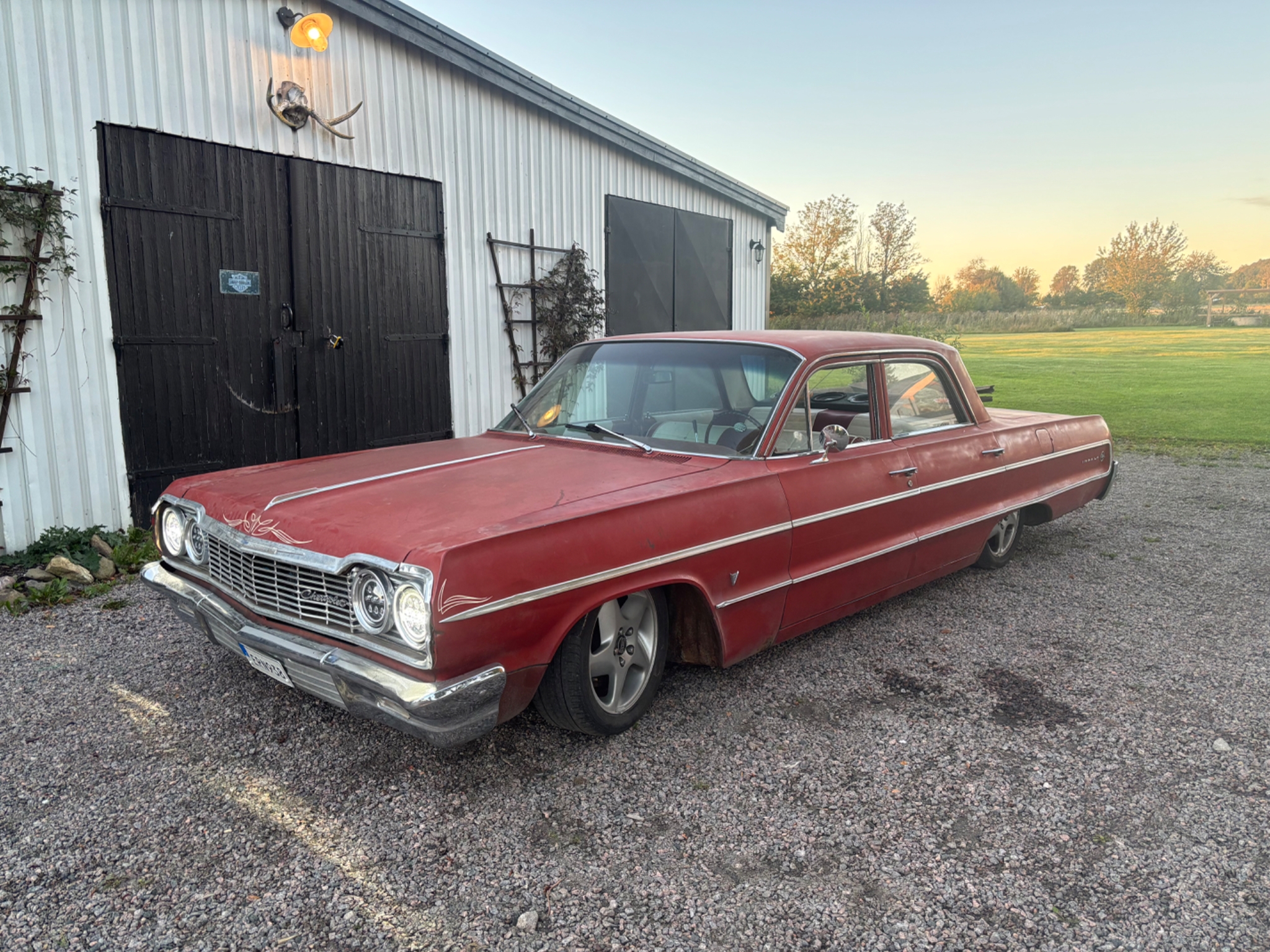 Chevrolet Impala Sedan 5.4 V8 Powerglide 1964, bild 6/10