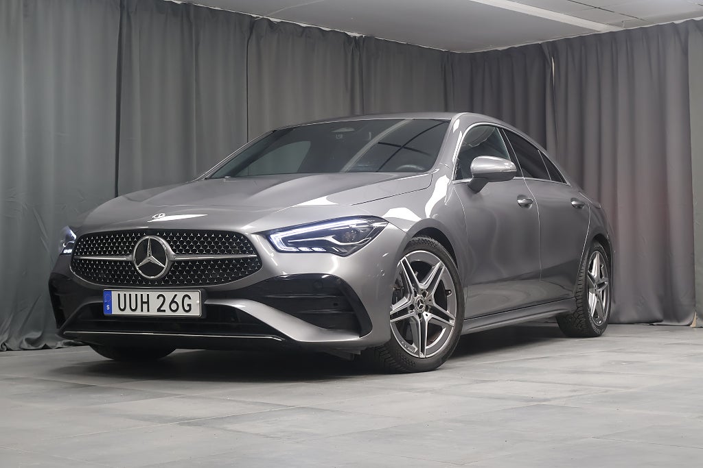 Mercedes-Benz CLA 200 AMG Advanced Plus LED Rattvärme MOMS