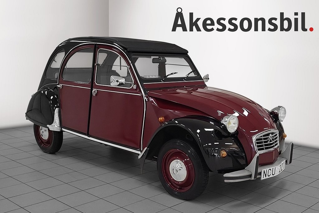 Citroën 2cv6 Charleston UNIK BIL