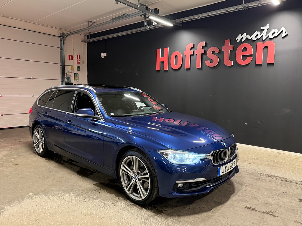 BMW 335 d xDrive Touring Steptronic Luxury Line Euro 6