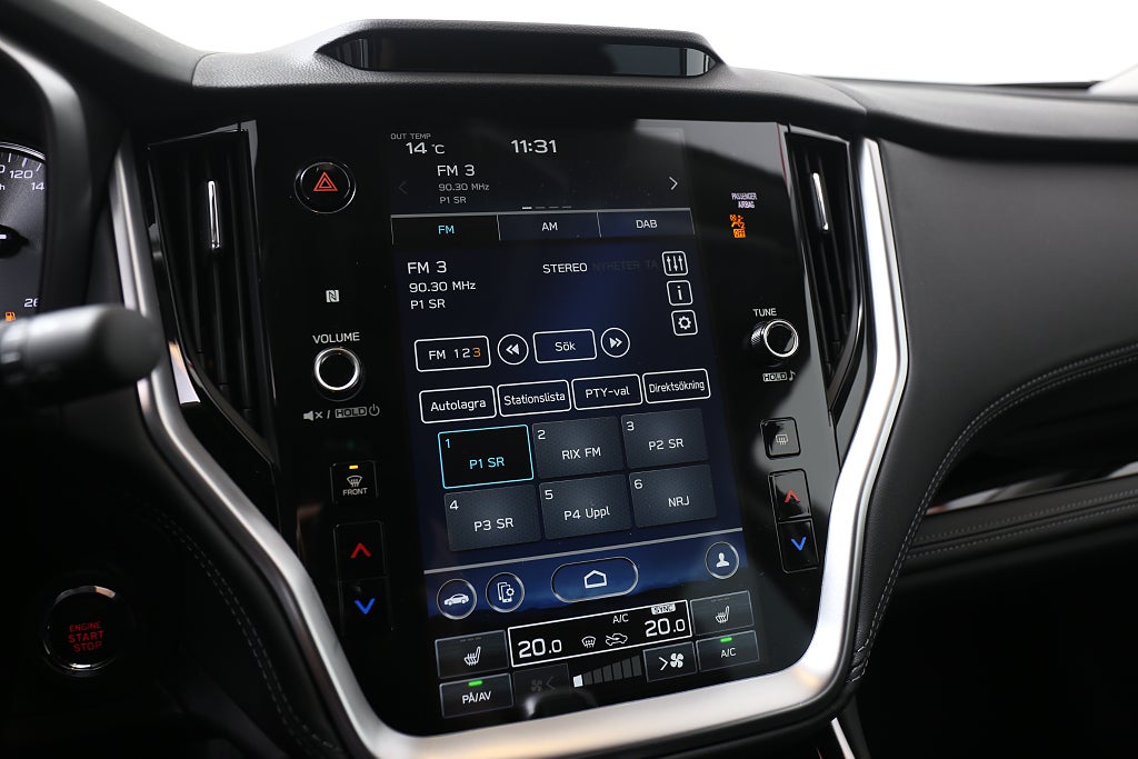 Subaru Outback Limited| 3 fria Service Ingår